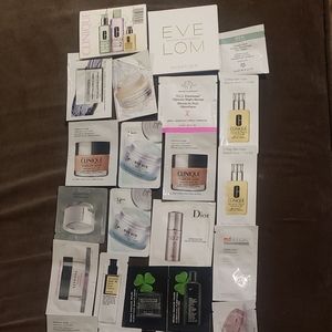 39 Skincare Samples